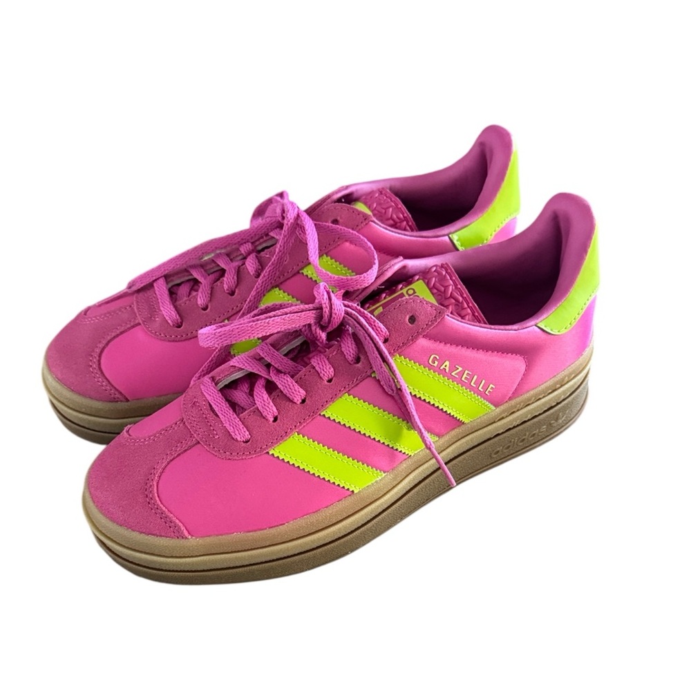adidas Gazelle Women’s Pink with Neon NWOT